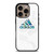 ADIDAS LOGO FLORAL SUMMER ICON iPhone 16 Pro Case Cover