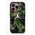 AIR JORDAN GREEN CAMO iPhone 16 Pro Case Cover