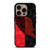 AIR JORDAN RED BLACK BAPE iPhone 16 Pro Case Cover