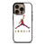 AIR ZOMBIE JORDAN PARODY LOGO iPhone 16 Pro Case Cover