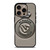 AL NASSR FOOTBALL LOGO METAL ICON iPhone 16 Pro Case Cover