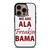 ALABAMA CRIMSON TIDE FOOTBALL FREAK iPhone 16 Pro Case Cover