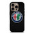 ALFA ROMEO CARBON FIBER iPhone 16 Pro Case Cover