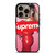 ARIANA GRANDE RED SUPREME iPhone 16 Pro Case Cover