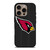 ARIZONA CARDINALS FOOTBALL TEXT iPhone 16 Pro Case Cover