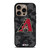 ARIZONA DIAMONDBACKS BASEBALL BLACK CAMO iPhone 16 Pro Case Cover