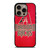 ARIZONA DIAMONDBACKS MLB BASEBALL RED iPhone 16 Pro Case Cover