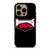 ARKANSAS RAZORBACKS FOOTBALL LOGO 2 iPhone 16 Pro Case Cover