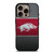 ARKANSAS RAZORBACKS FOOTBALL LOGO iPhone 16 Pro Case Cover