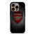 ARSENAL FC GUNNERS GRUNGE LOGO iPhone 16 Pro Case Cover