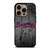 ATLANTA BRAVES BASEBALL MLB WOOD LOGO iPhone 16 Pro Case Cover