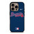 ATLANTA BRAVES MLB BASEBALL NIKE iPhone 16 Pro Case Cover
