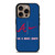 ATLANTA BRAVES NIKE MLB BASEBALL iPhone 16 Pro Case Cover