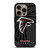 ATLANTA FALCONS FOOTBALL LOGO iPhone 16 Pro Case Cover