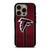 ATLANTA FALCONS NFL METAL STRIPE iPhone 16 Pro Case Cover