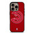 ATLANTA HAWKS BASKETBALL NBA iPhone 16 Pro Case Cover