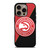 ATLANTA HAWKS NBA BASKETBALL LOGO iPhone 16 Pro Case Cover