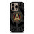 ATLANTA UNITED FC MLS BLACK iPhone 16 Pro Case Cover