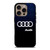 AUDI CAR BLUE iPhone 16 Pro Case Cover