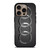 AUDI CAR METAL LOGO iPhone 16 Pro Case Cover