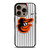 BALTIMORE ORIOLES MLB NIKE iPhone 16 Pro Case Cover