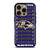 BALTIMORE RAVENS FOOTBALL FIELD iPhone 16 Pro Case Cover
