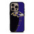 BALTIMORE RAVENS LOGO FOOTBALL NFL ICON iPhone 16 Pro Case Cover BALTIMORE RAVENS LOGO FOOTBALL NFL ICON iPhone 16 Pro Case Cover