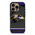 BALTIMORE RAVENS NFL TEAM iPhone 16 Pro Case Cover