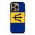 BARBADOS FLAG iPhone 16 Pro Case Cover