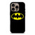 BATMAN CLASSIC RETRO LOGO DC SUPERHERO iPhone 16 Pro Case Cover
