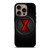 BLACK WIDOW METAL LOGO iPhone 16 Pro Case Cover