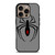 BLACK WIDOW SPIDER SYMBOL iPhone 16 Pro Case Cover