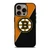 BOSTON BRUINS NHL HOCKEY LOGO iPhone 16 Pro Case Cover