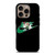 BOSTON CELTICS NIKE SWOOSH iPhone 16 Pro Case Cover