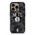 BROOKLYN NETS BLACK CAMO iPhone 16 Pro Case Cover