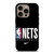 BROOKLYN NETS NBA BASKETBALL LOGO iPhone 16 Pro Case Cover