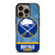 BUFFALO SABRES HOCKEY TEAM iPhone 16 Pro Case Cover