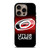 CAROLINA HURRICANES NHL HOCKEY FANS iPhone 16 Pro Case Cover