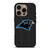 CAROLINA PANTHERS FOOTBALL TEXT iPhone 16 Pro Case Cover