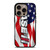 CASE INTERNATIONAL HARVESTER IH USA FLAG iPhone 16 Pro Case Cover