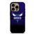 CHARLOTTE HORNETS NBA SKYLINE iPhone 16 Pro Case Cover