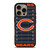 CHICAGO BEARS FOOTBALL FIELD iPhone 16 Pro Case Cover