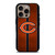 CHICAGO BEARS NFL METAL STRIPE iPhone 16 Pro Case Cover