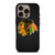CHICAGO BLACKHAWKS HOCKEY NHL LOGO iPhone 16 Pro Case Cover