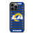 LOS ANGELES RAMS FOOTBALL FIELD iPhone 13 Pro Case Cover