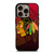 CHICAGO BLACKHAWKS HOCKEY TEAM LOGO EMBLEM iPhone 16 Pro Case Cover