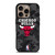 CHICAGO BULLS BLACK CAMO iPhone 16 Pro Case Cover