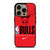 CHICAGO BULLS NBA BASKETBALL LOGO iPhone 16 Pro Case Cover