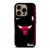 CHICAGO BULLS NIKE NBA BASKETBALL iPhone 16 Pro Case Cover