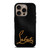 CHRISTAN LOUBOUTIN BLACK iPhone 16 Pro Case Cover
